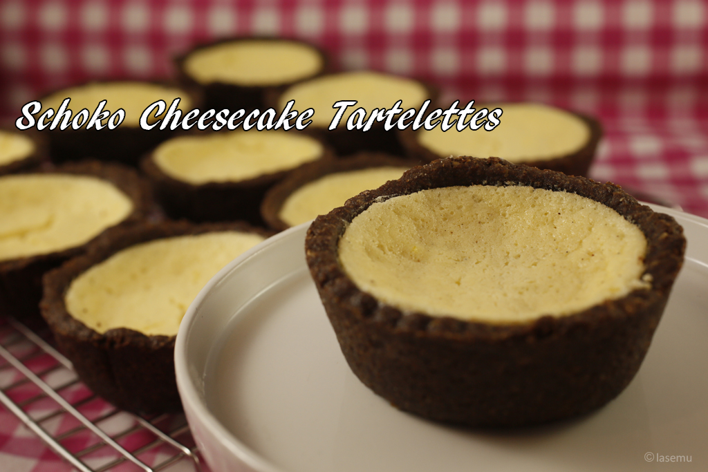 Chocolate Cheesecake Tartelettes