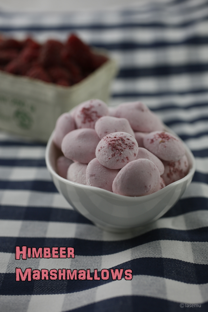 Himbeer Marshmallows – Laura&amp;#39;s GenussReich
