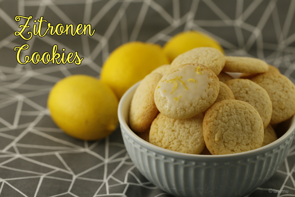 Zitronen Cookies